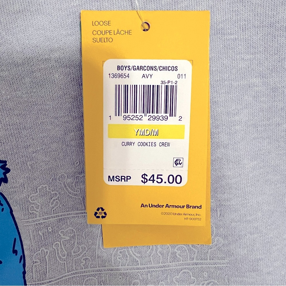 🖤UNDER ARMOUR CREWNECK - Picture 3 of 11